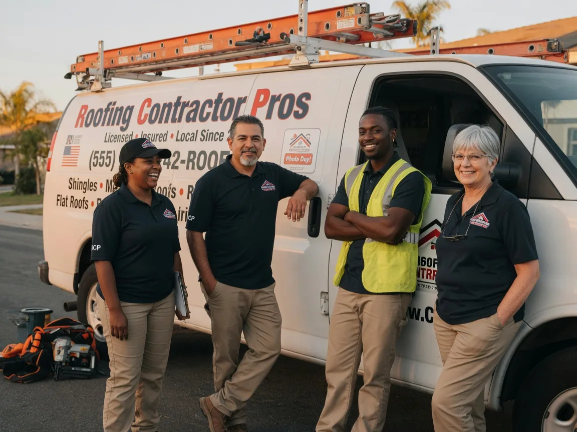 Local Roofing Contractors company in Erie, ND