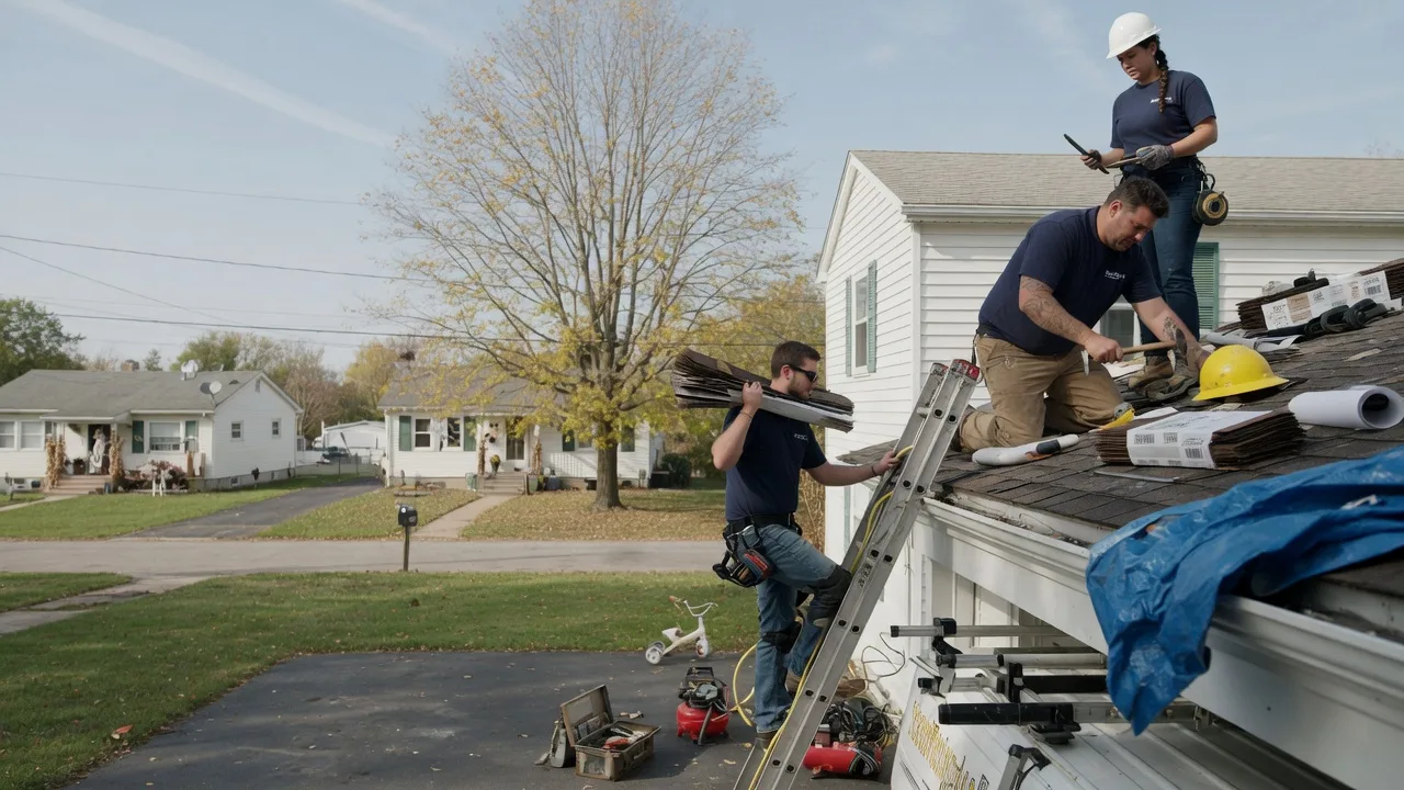 Local Roofing Contractors in Erie, ND near me